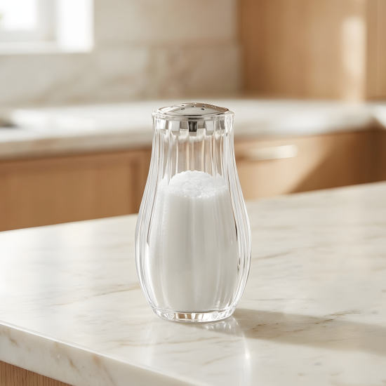 Acrylic Salt Shaker